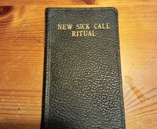 New Sick Call Ritual in Latin and English