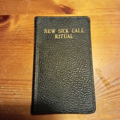 New Sick Call Ritual in Latin and English