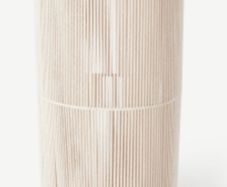 Made.com Holgate Rope Laundry Basket, Off-White.