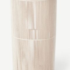 Made.com Holgate Rope Laundry Basket, Off-White.