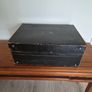 Antique Edwardian Gentleman's Leather Vanity Case Monogram RA Image 6