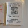 Opel League of Ireland. EMFA - Kilkenny. Match Programmes Bundle. 1980s. 19 in Total. Image 8