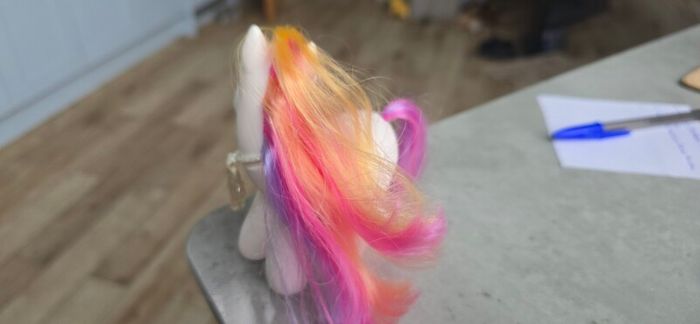 Sunny Daze with Clear HTF Charm MLP G3 My Little Pony