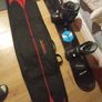 Shoes and Snowboard Image 3