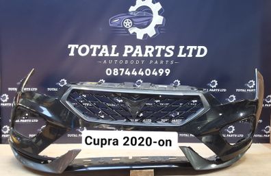 Cupra 2020-on front bumper