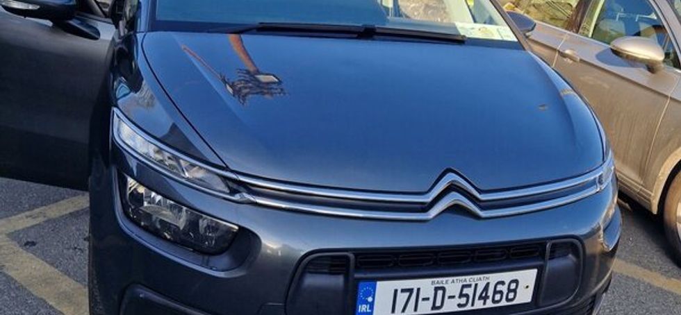 Citroen C4 2017 Nct And Tax