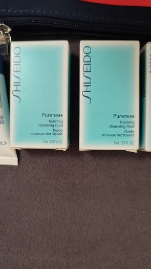 clarins origins shiseido beauty products