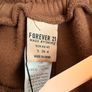 Forever 21 tracksuit bottoms brown Image 3