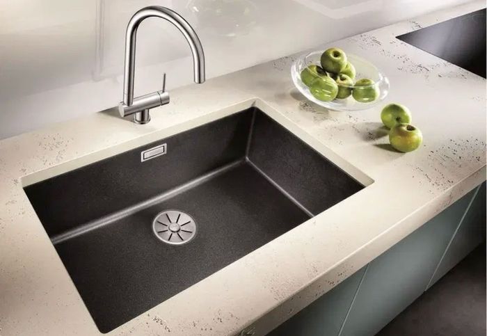 Blanco undermounted silgranite sink