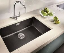 Blanco undermounted silgranite sink