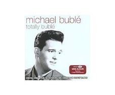 Free Postage! Michael Buble. Totally Buble. CD and DVD.