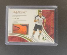 Christian Fuchs Patch Immaculate Collection /50