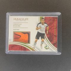Christian Fuchs Patch Immaculate Collection /50