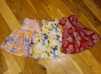 3xToddlers dresses