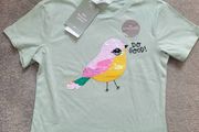 BNWT - H&amp;M Girl's Short Sleeve Top, size: 6-8 Years