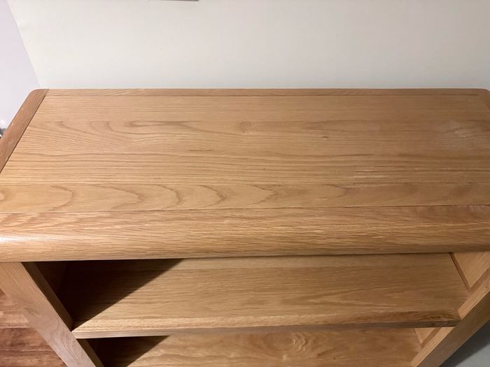 EZ Living Oak Bookcase