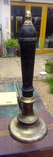antique Guinness beer pull handle