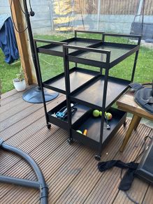 Ikea trolleys storage