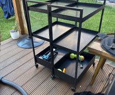 Ikea trolleys storage