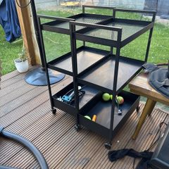 Ikea trolleys storage
