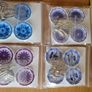 Dolls house tableware - plates, cutlery, glasses and more Image 2