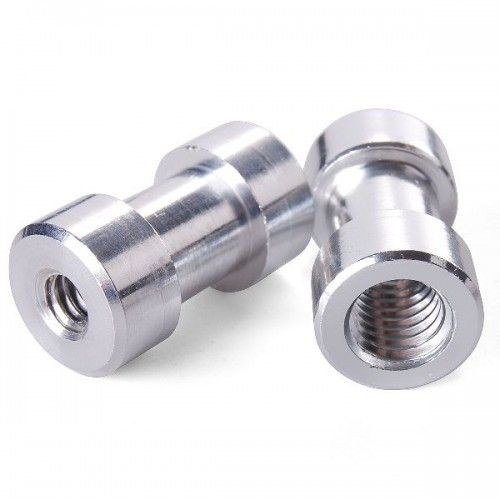 1016 1/4" 3/8" Screw Spigot Convert Adapter