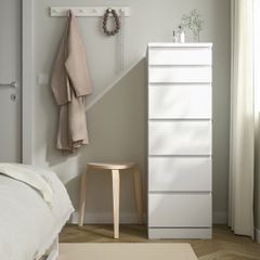 Ikea Malm Drawers with Mirror