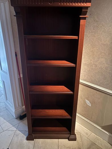 Tall Shelving unit/Bookcase