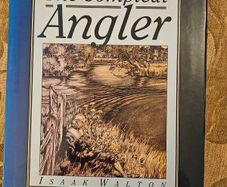 The Complete Angler.  By Isaak Walton. Illustrated By Arthur Rackham.  Large Volume 1963 Hardback With Dustjacket In Very Good Condition. See Photos For Same.
