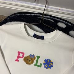 Polo Ralph Lauren Bear Graphic Sweatshirt Kids 12 14Bear Design