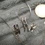 Sterling Silver Pendant and Earrings Image 7