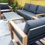 Woodies Milan Garden Furniture Set Image 5