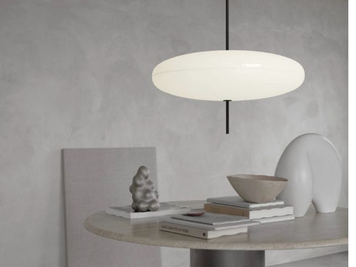 Nordic Modern Oval Pendant x 2 priced to go
