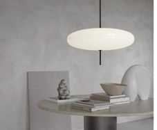 Nordic Modern Oval Pendant x 2