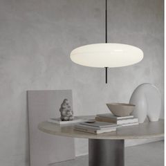 Nordic Modern Oval Pendant x 2