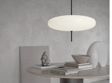 Nordic Modern Oval Pendant x 2 priced to go