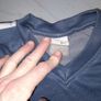 FREE POST Vintage Leeds United (L) Nike  Jersey Tee Shirt  Soccer Football  Grey England  Large Image 3