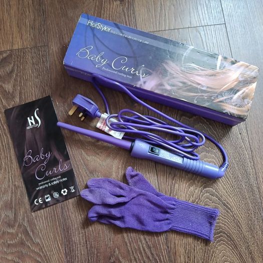 Baby Curls Hair Curling Wand