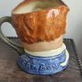 Royal Doulton Fat Boy Character Jug - rare vintage ceramics Image 2