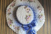Vintage decorative hat