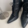 Ankle Boot Black Stillettir Image 4