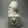 Bust of Karl marx ,tombstone. Image 7