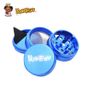 HoneyPuff 50 MM 4 Layers Herb Grinder Blue Image 3