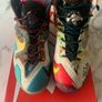 2014 Nike Lebron XI What The Lebron UK6 Image 2