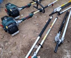 Two 4 in 1 garden tools for repair