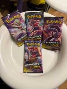 Pokemon Champions Path Booster Packs - Artset