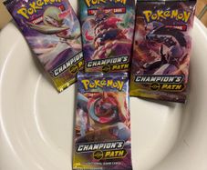 Pokemon Champions Path Booster Packs - Artset