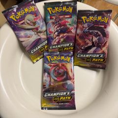 Pokemon Champions Path Booster Packs - Artset