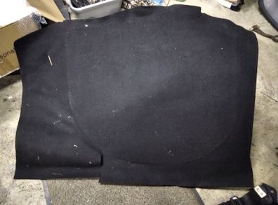 Ford Fiesta Boot Mat