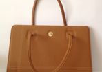 Pierre Balmain Tan Handbag